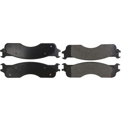 Centric Parts Disc Brake Pad Set with Semi-Metallic compounds 102.10540