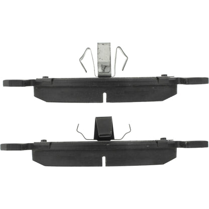 Centric Parts Disc Brake Pad Set with Semi-Metallic compounds 102.10550