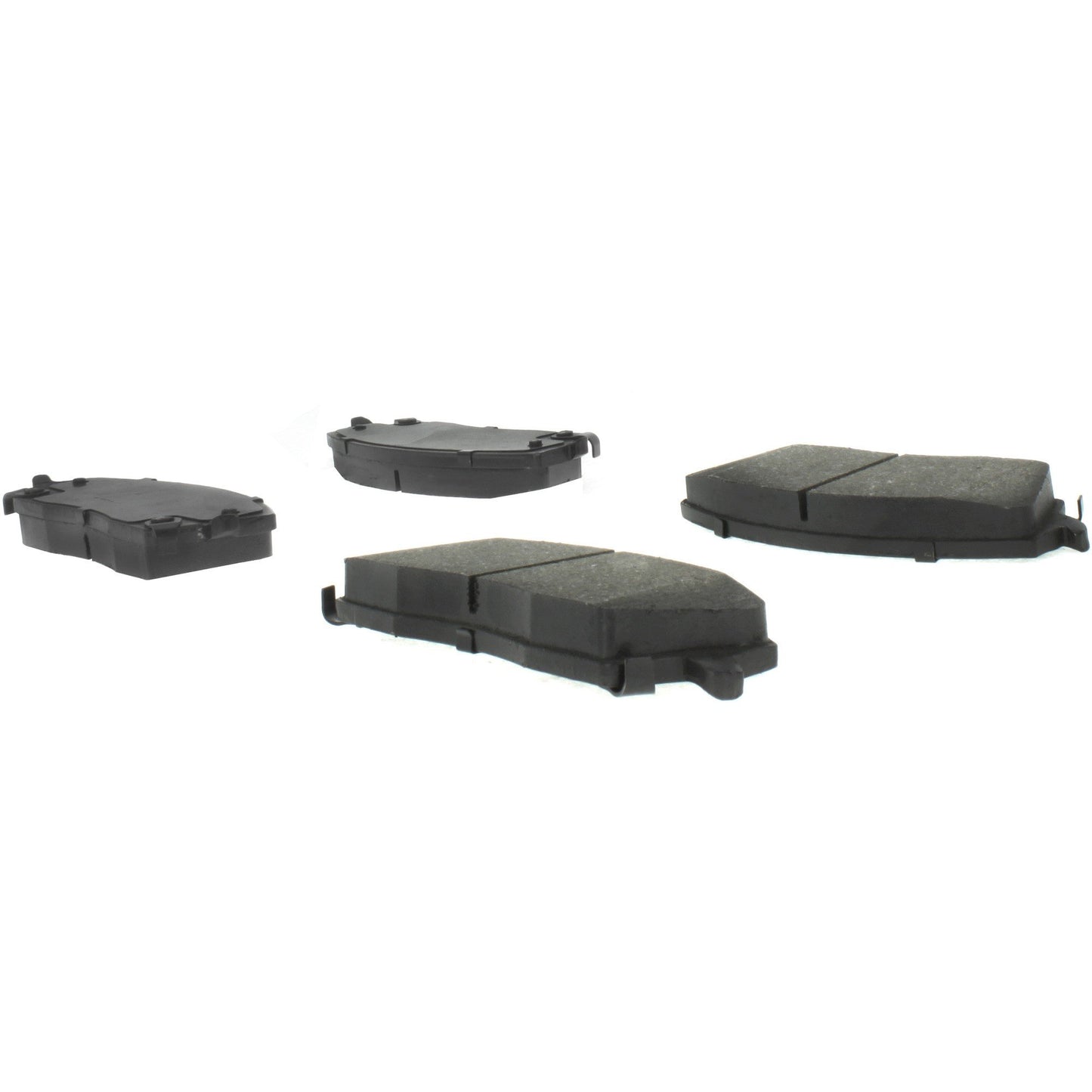 Centric Parts Disc Brake Pad Set Shimmed Metallic for Noise Reduction 102.10560