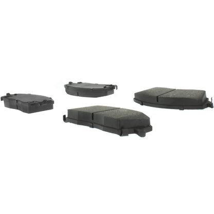 Centric Parts Disc Brake Pad Set Shimmed Metallic for Noise Reduction 102.10560