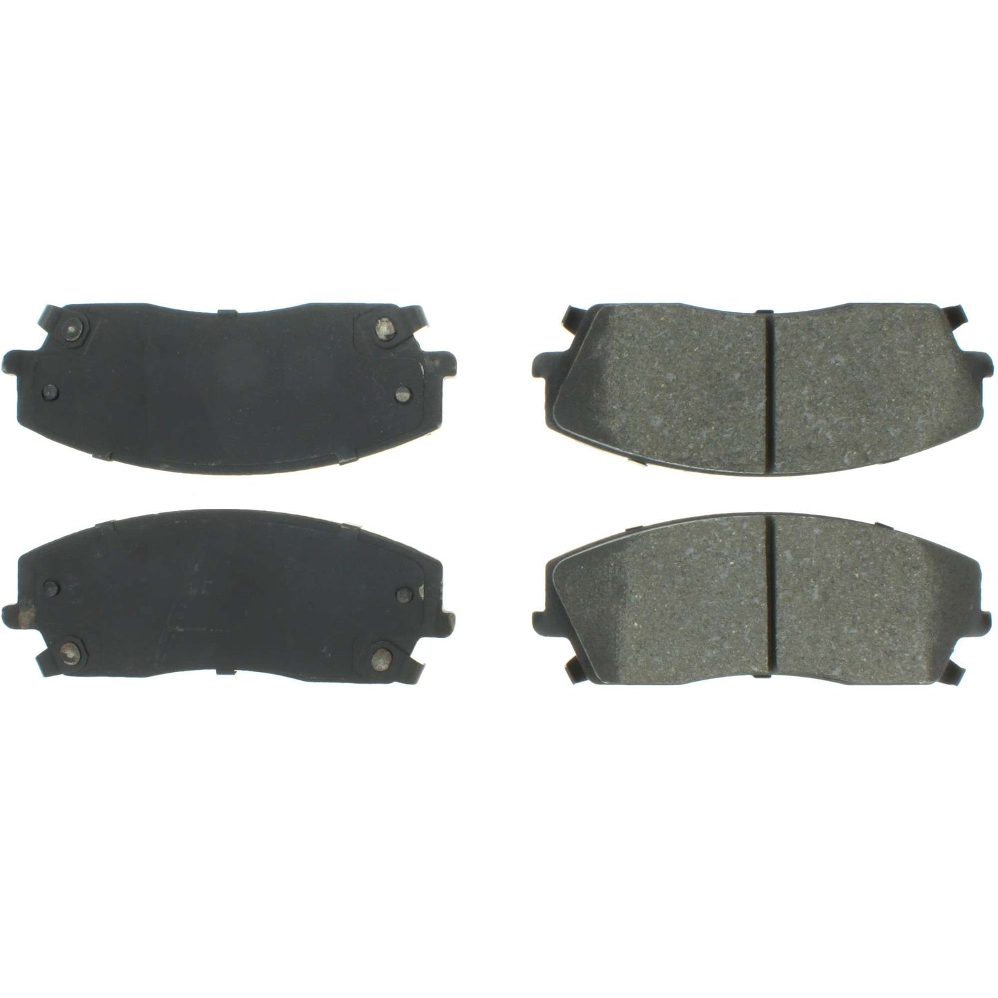 Centric Parts Disc Brake Pad Set Shimmed Metallic for Noise Reduction 102.10560