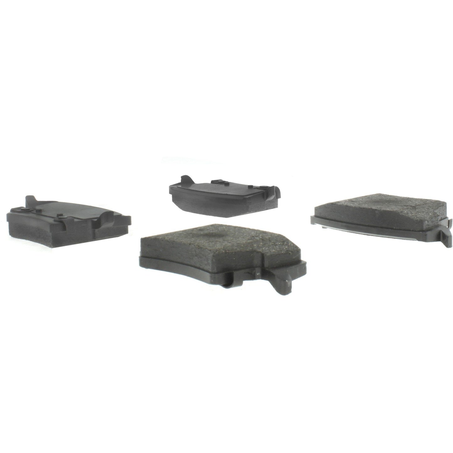 Centric Parts Disc Brake Pad Set with Semi-Metallic compounds 102.10570