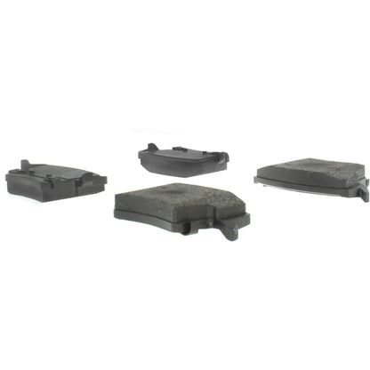 Centric Parts Disc Brake Pad Set with Semi-Metallic compounds 102.10570