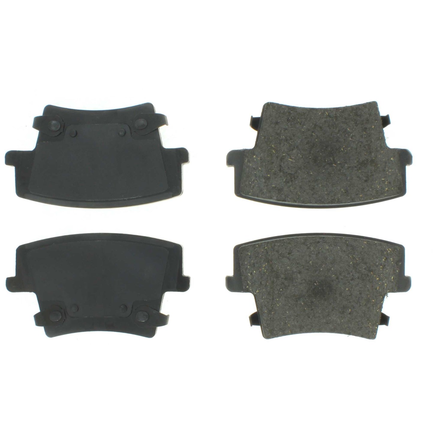 Centric Parts Disc Brake Pad Set with Semi-Metallic compounds 102.10570