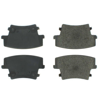Centric Parts Disc Brake Pad Set with Semi-Metallic compounds 102.10570