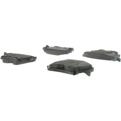 Centric Parts Disc Brake Pad Set with Semi-Metallic compounds for 2020-2025 vehicles 102.10571