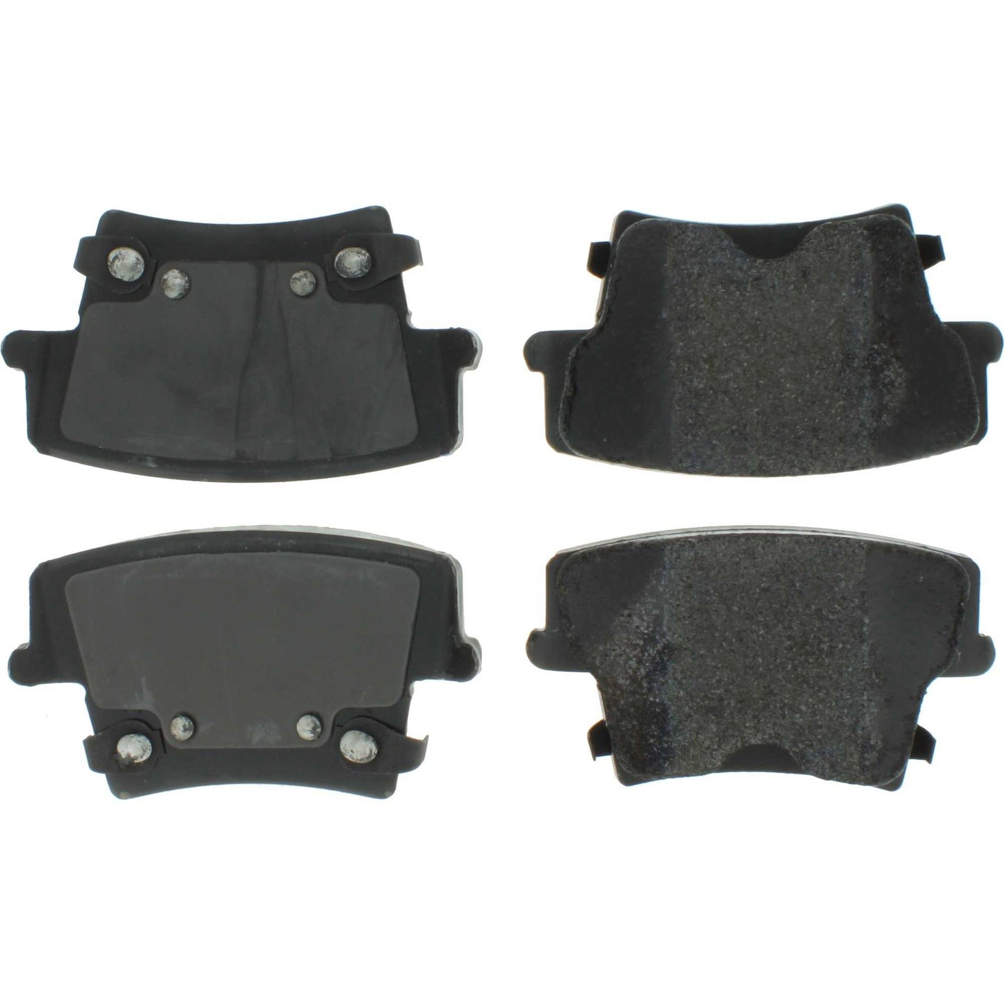 Centric Parts Disc Brake Pad Set with Semi-Metallic compounds for 2020-2025 vehicles 102.10571