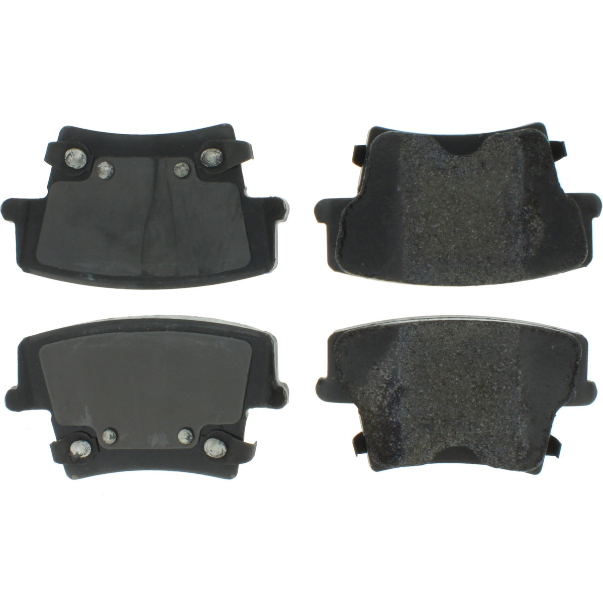 Centric Parts Disc Brake Pad Set with Semi-Metallic compounds for 2020-2025 vehicles 102.10571