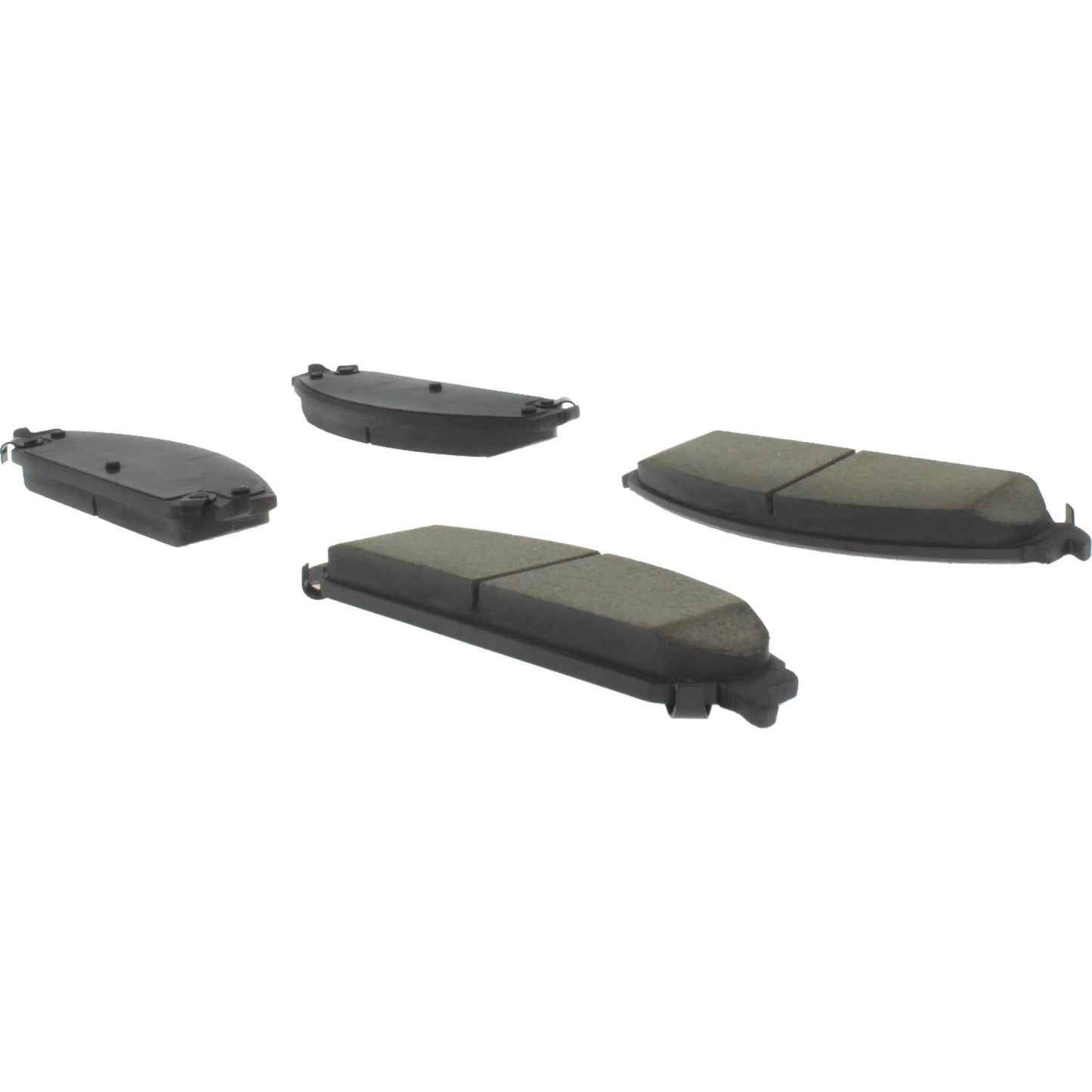 Centric Parts Disc Brake Pad Set with Semi-Metallic Compounds for 102.10580