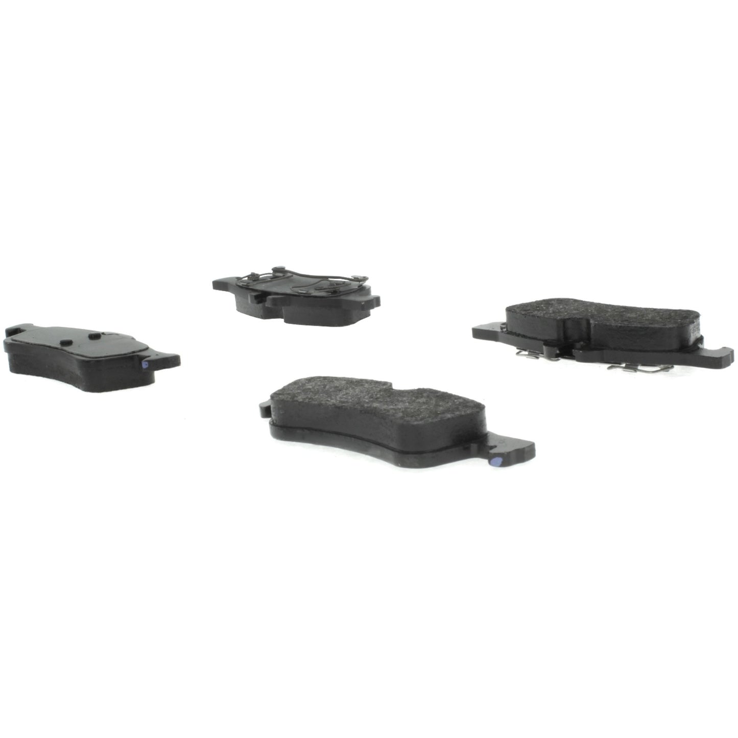 Centric Parts Disc Brake Pad Set with Semi-Metallic compounds 102.10600