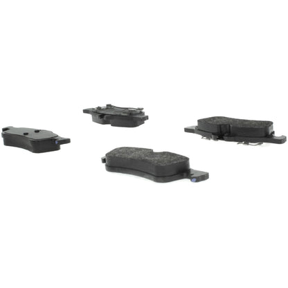 Centric Parts Disc Brake Pad Set with Semi-Metallic compounds 102.10600