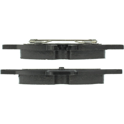 Centric Parts Disc Brake Pad Set with Semi-Metallic compounds 102.10600