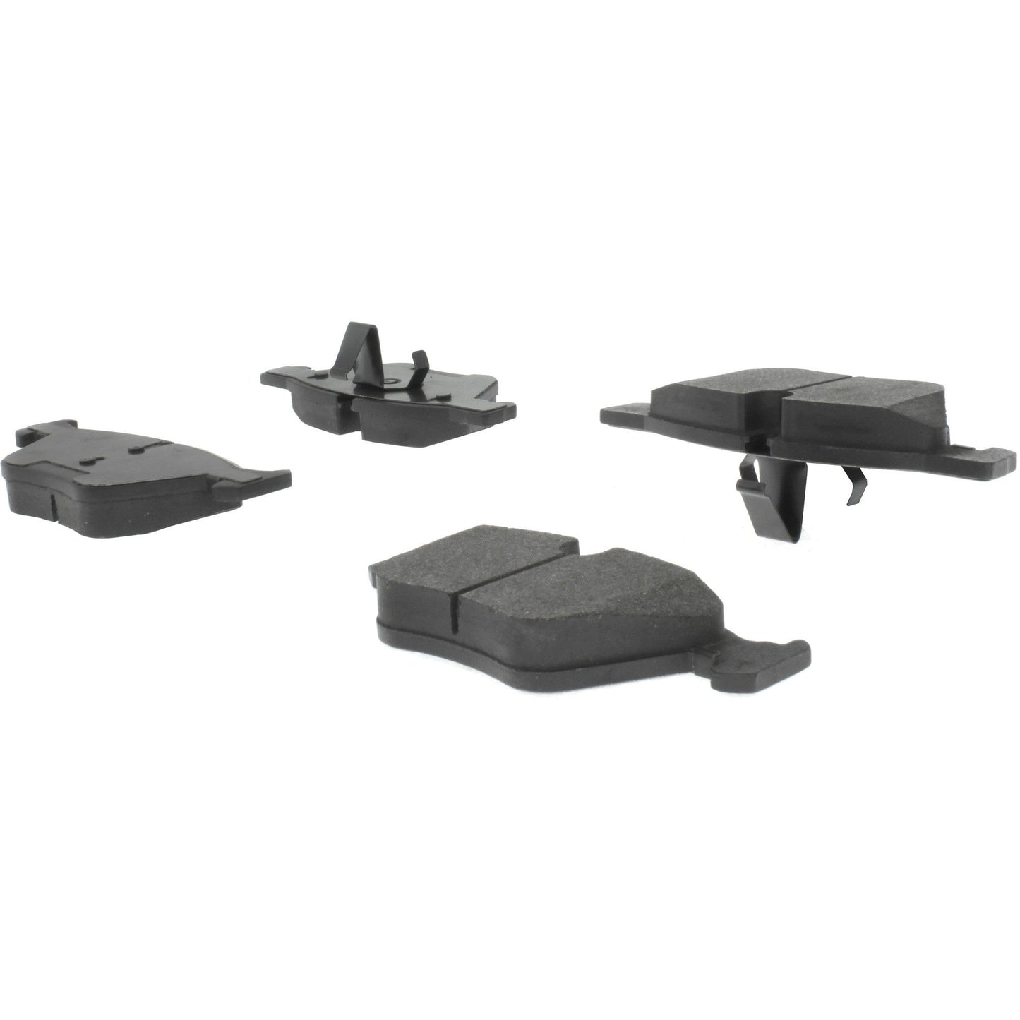 Centric Parts Disc Brake Pad Set with Semi-Metallic compounds 102.10610