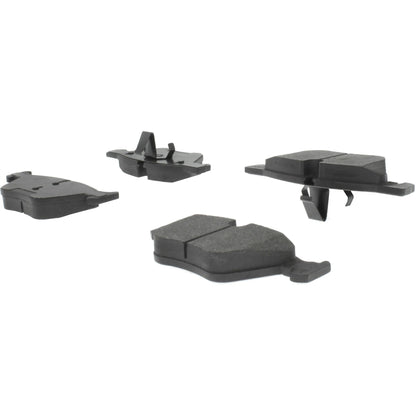 Centric Parts Disc Brake Pad Set with Semi-Metallic compounds 102.10610