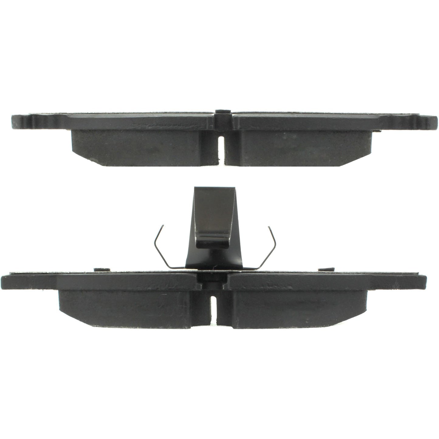 Centric Parts Disc Brake Pad Set with Semi-Metallic compounds 102.10610