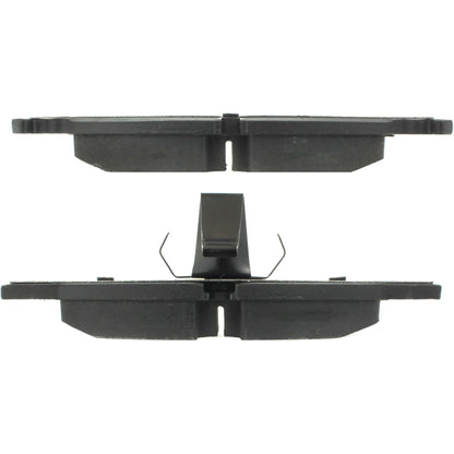 Centric Parts Disc Brake Pad Set with Semi-Metallic compounds 102.10610