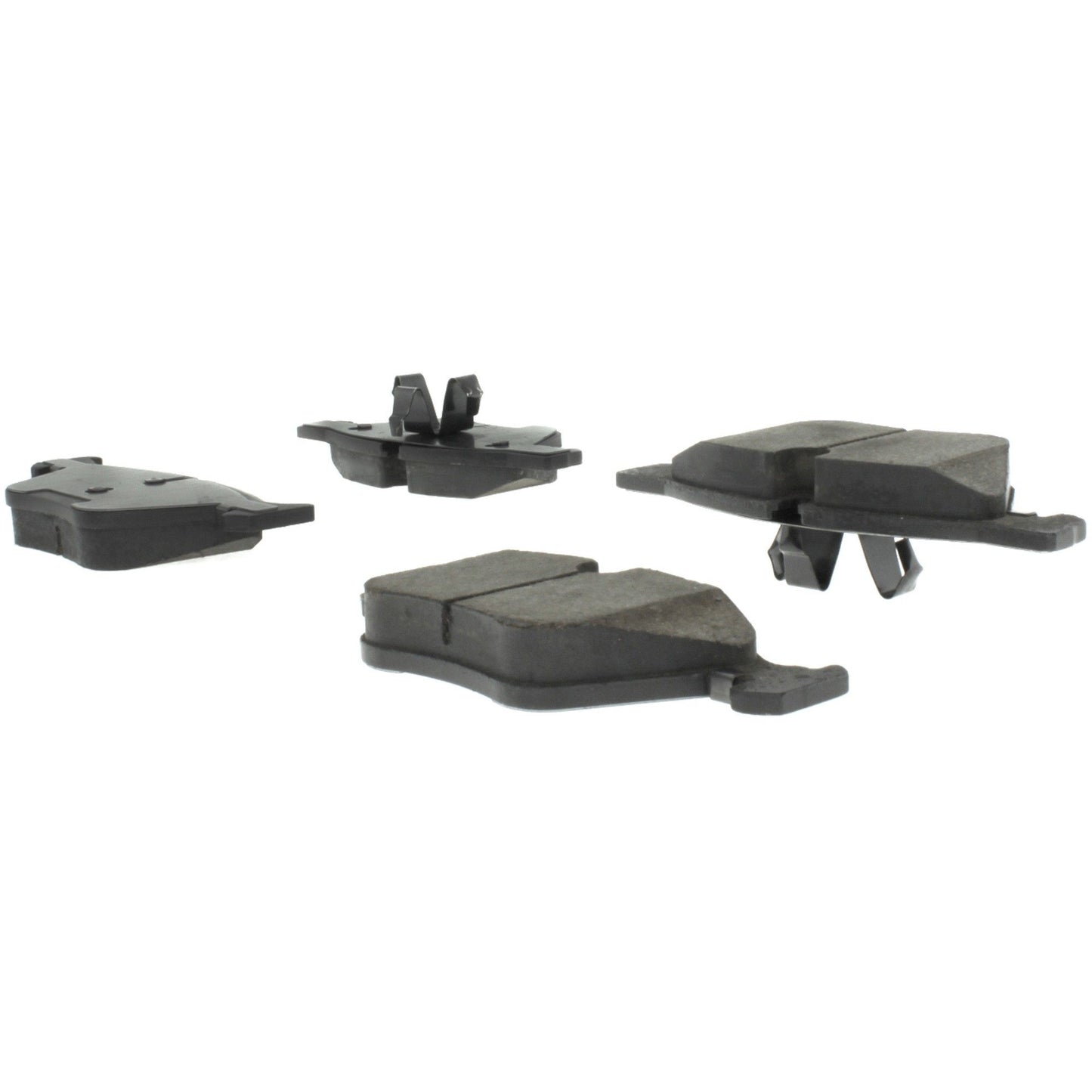 Centric Parts Disc Brake Pad Set with Semi-Metallic compounds 102.10611