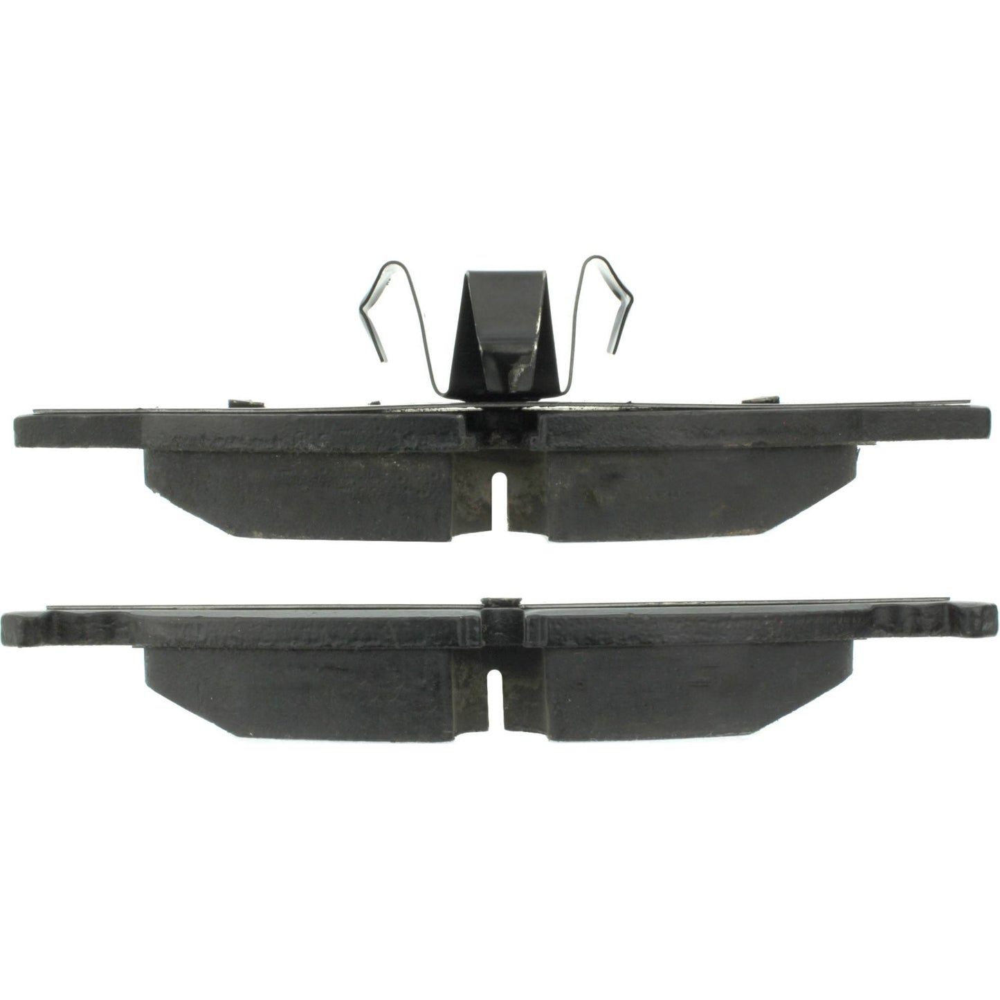 Centric Parts Disc Brake Pad Set with Semi-Metallic compounds 102.10611