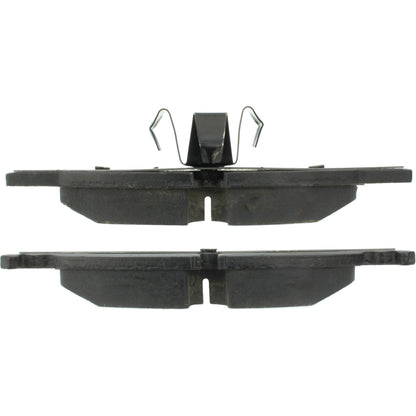 Centric Parts Disc Brake Pad Set with Semi-Metallic compounds 102.10611