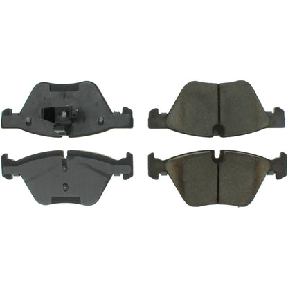 Centric Parts Disc Brake Pad Set with Semi-Metallic compounds 102.10611
