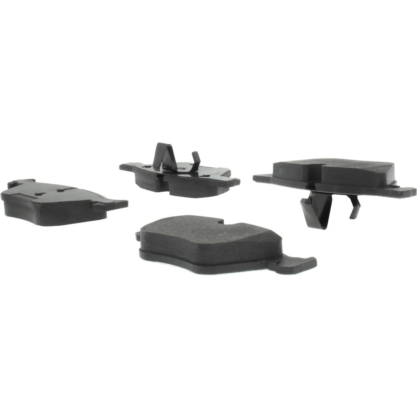 Centric Parts Disc Brake Pad Set with Semi-Metallic compounds 102.10612