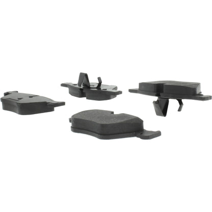 Centric Parts Disc Brake Pad Set with Semi-Metallic compounds 102.10612