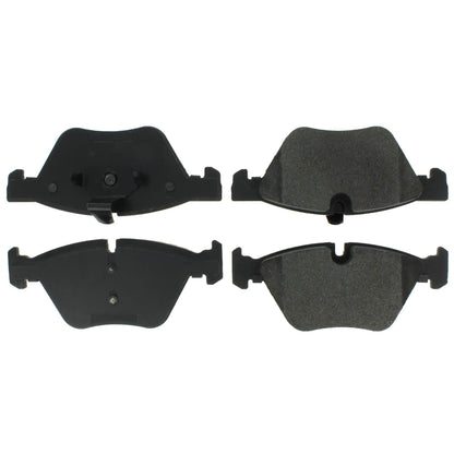 Centric Parts Disc Brake Pad Set with Semi-Metallic compounds 102.10612