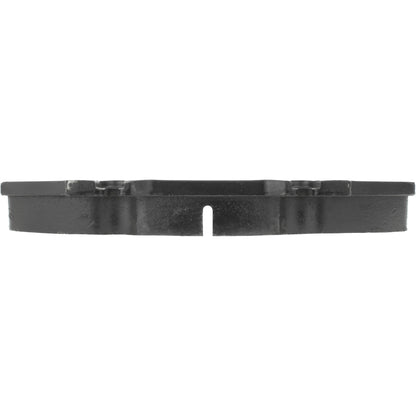 Centric Parts Disc Brake Pad Set with Semi-Metallic compounds 102.10620