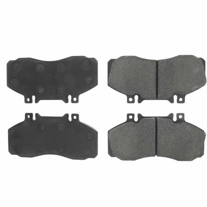 Centric Parts Disc Brake Pad Set with Semi-Metallic compounds 102.10620