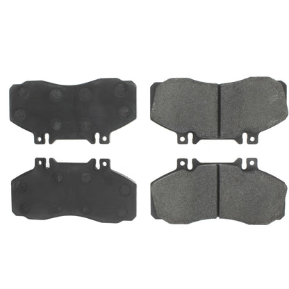 Centric Parts Disc Brake Pad Set with Semi-Metallic compounds 102.10620
