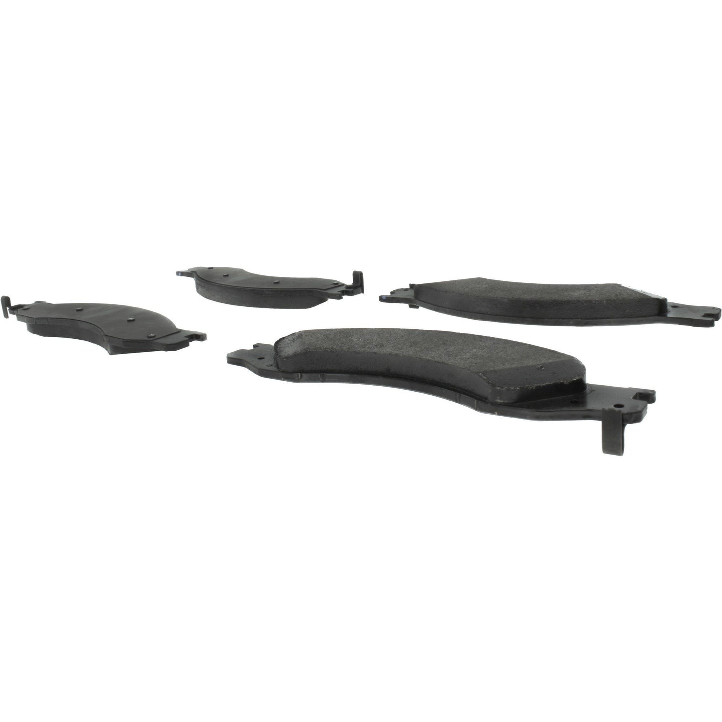 Centric Parts Disc Brake Pad Set with Semi-Metallic compounds 102.10640