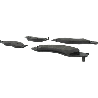 Centric Parts Disc Brake Pad Set with Semi-Metallic compounds 102.10640