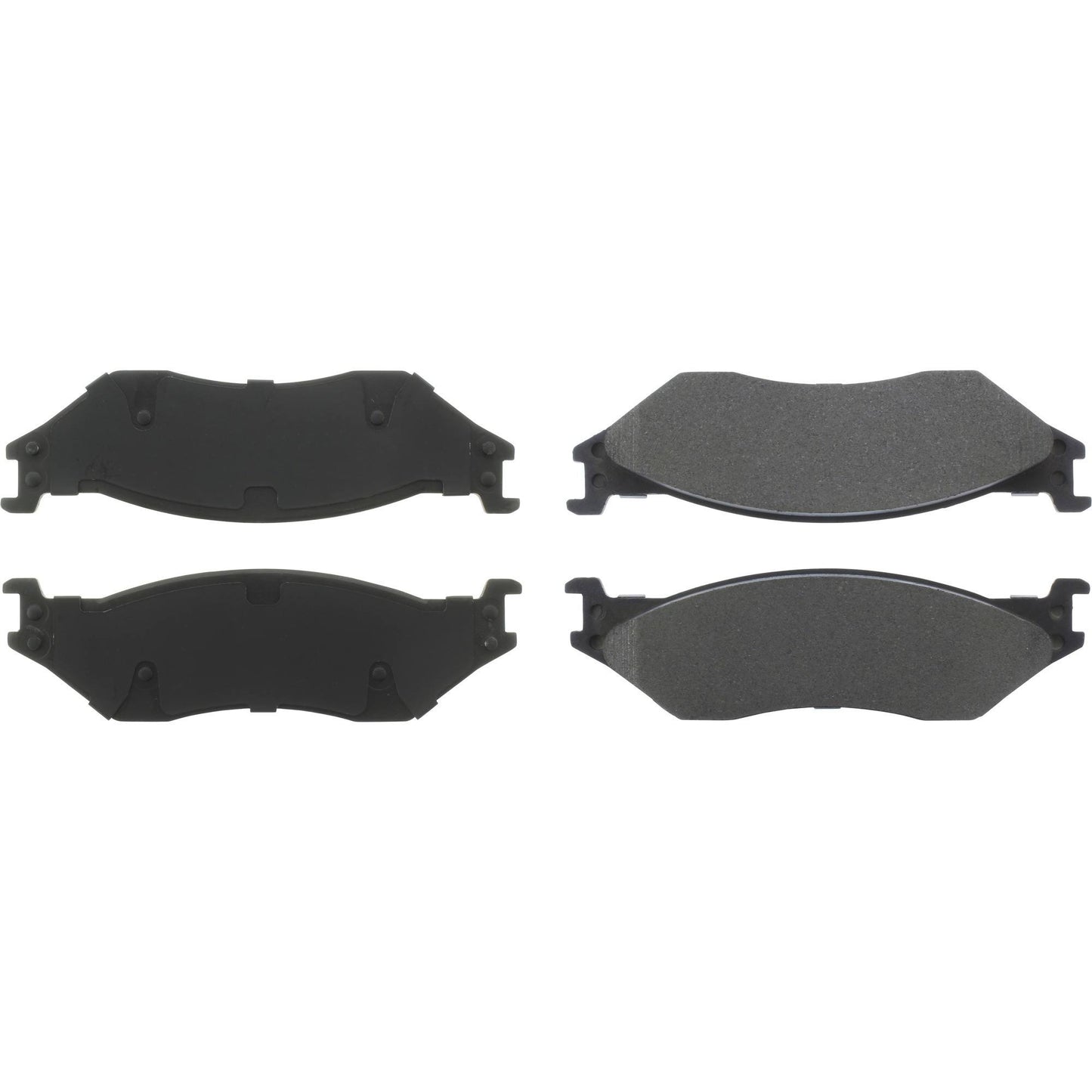 Centric Parts Disc Brake Pad Set with Semi-Metallic compounds 102.10660