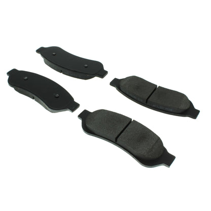Centric Parts Disc Brake Pad Set with Semi-Metallic compounds 102.10670