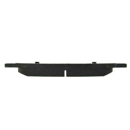 Centric Parts Disc Brake Pad Set with Semi-Metallic compounds 102.10670