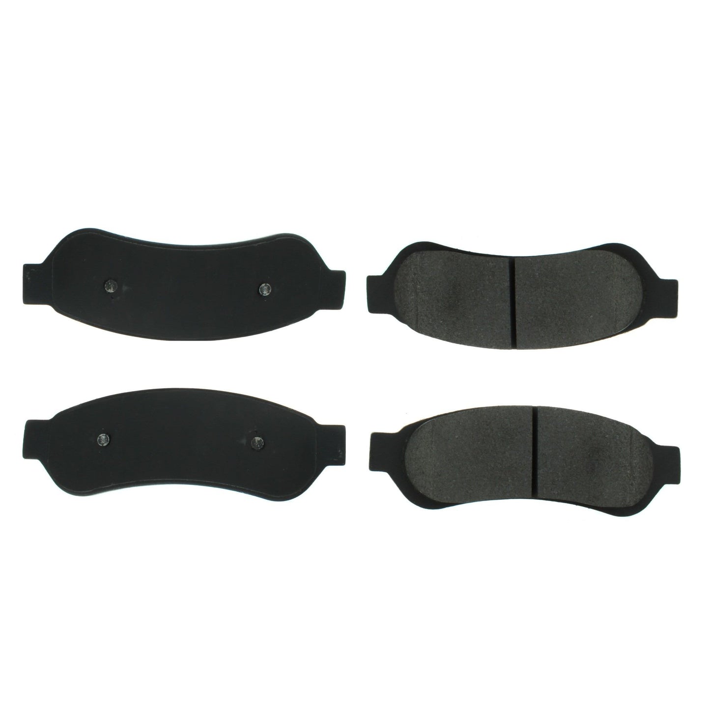 Centric Parts Disc Brake Pad Set with Semi-Metallic compounds 102.10670