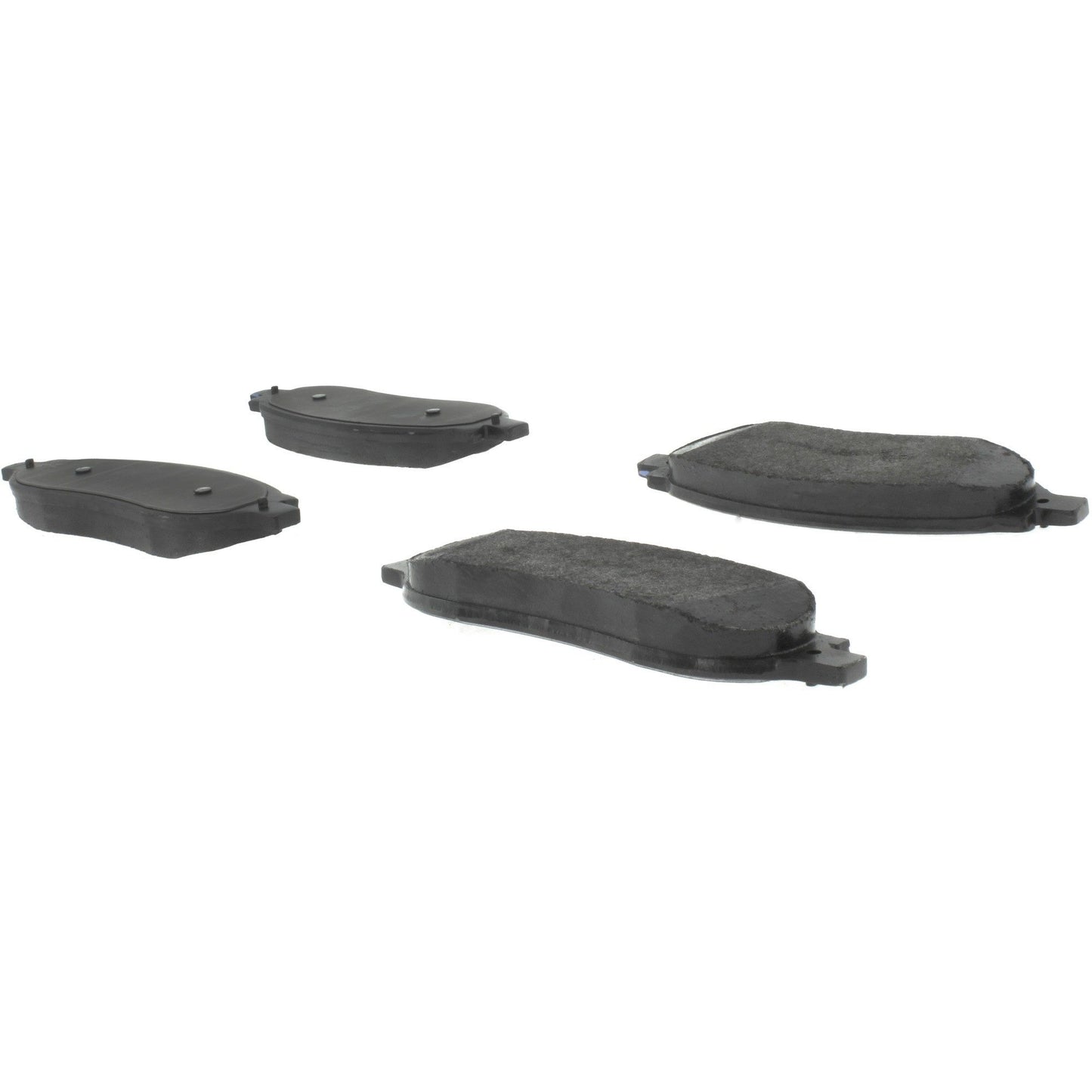 Centric Parts Disc Brake Pad Set with Semi-Metallic compounds 102.10680