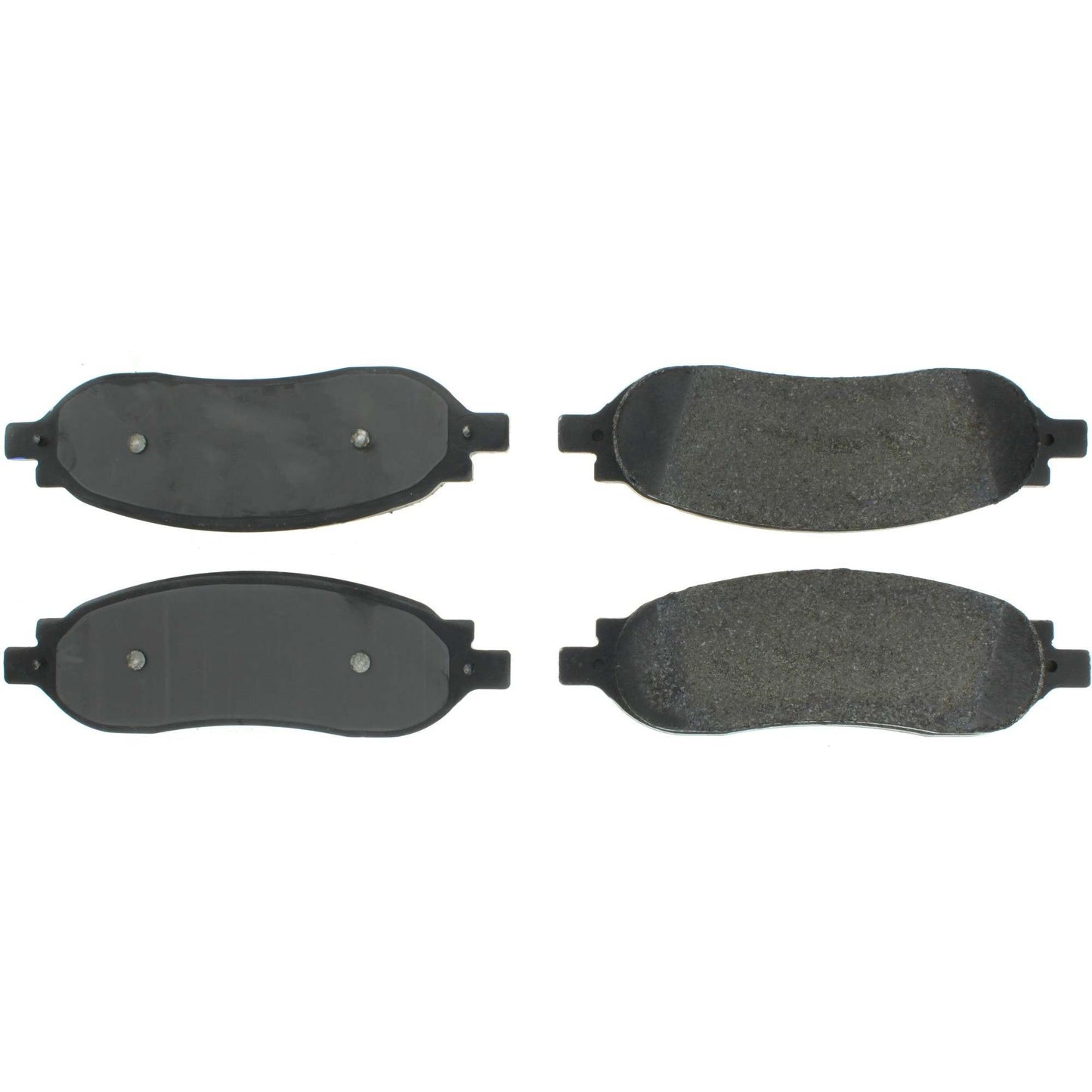 Centric Parts Disc Brake Pad Set with Semi-Metallic compounds 102.10680