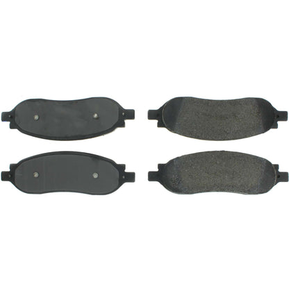 Centric Parts Disc Brake Pad Set with Semi-Metallic compounds 102.10680