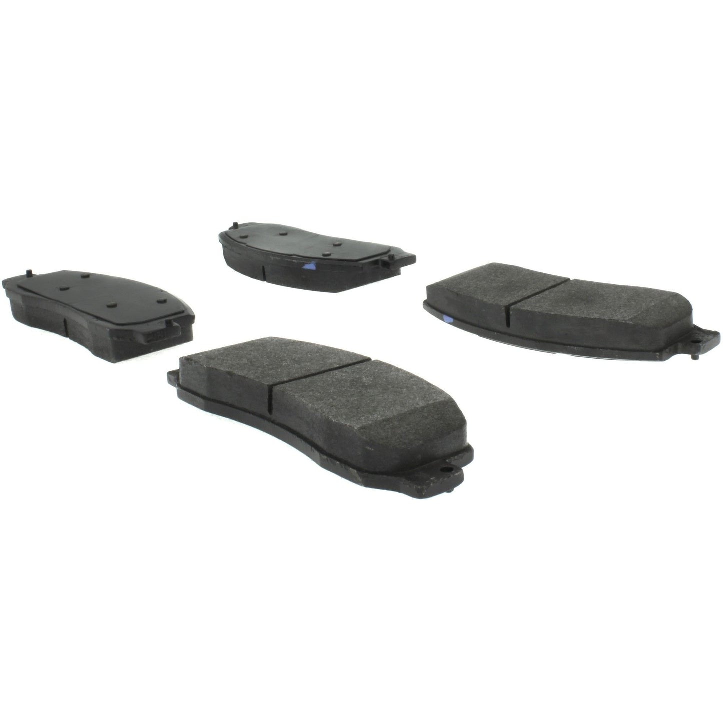 Centric Parts Disc Brake Pad Set with Semi-Metallic compounds 102.10690