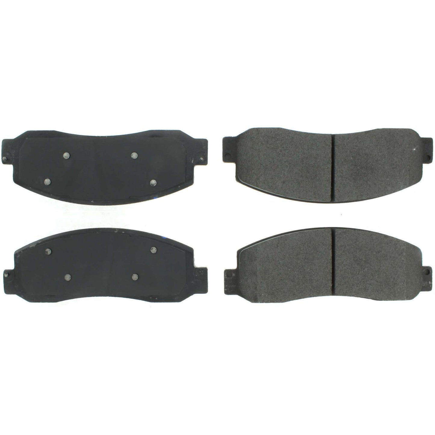 Centric Parts Disc Brake Pad Set with Semi-Metallic compounds 102.10690