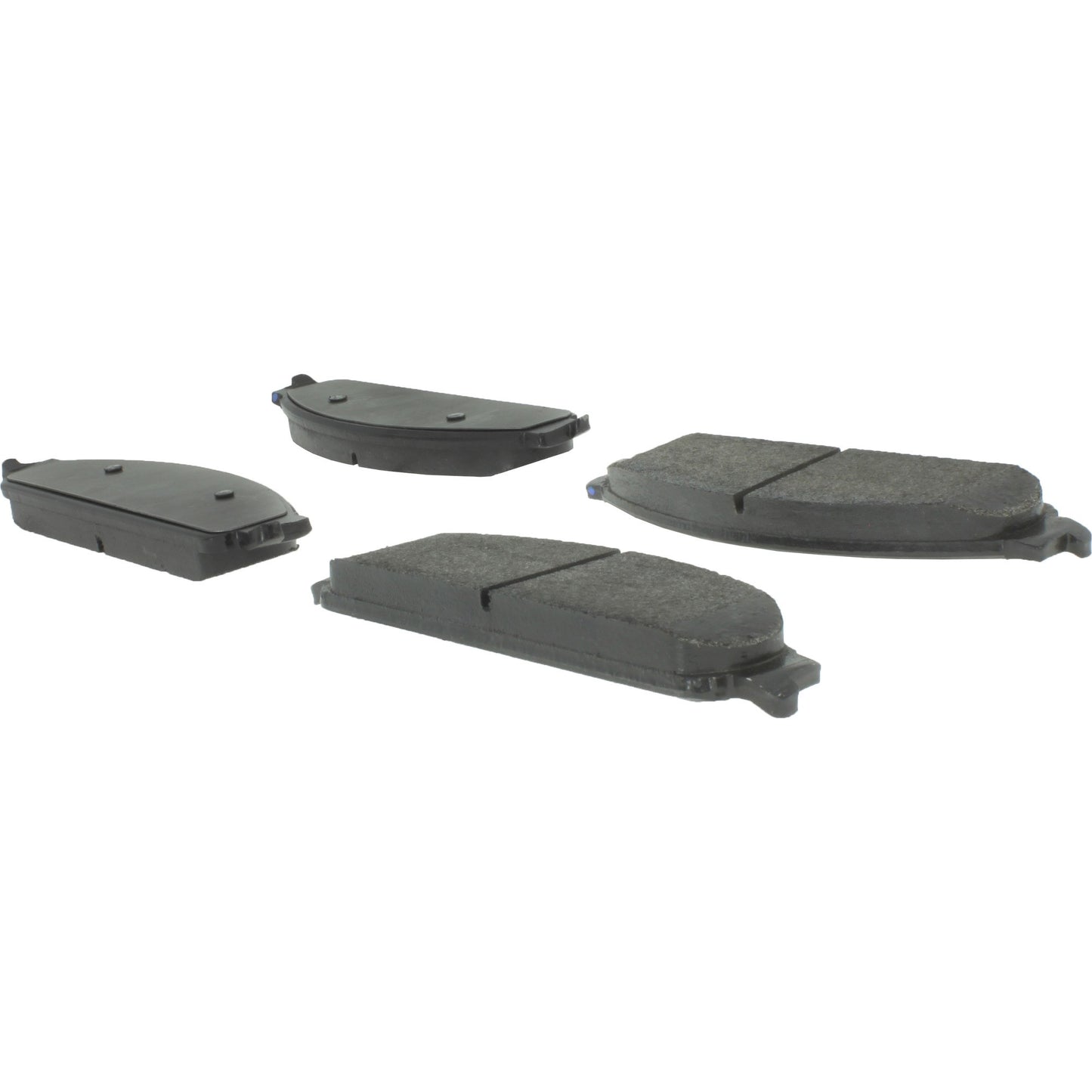 Centric Parts Disc Brake Pad Set Shimmed Semi-Metallic 102.10700
