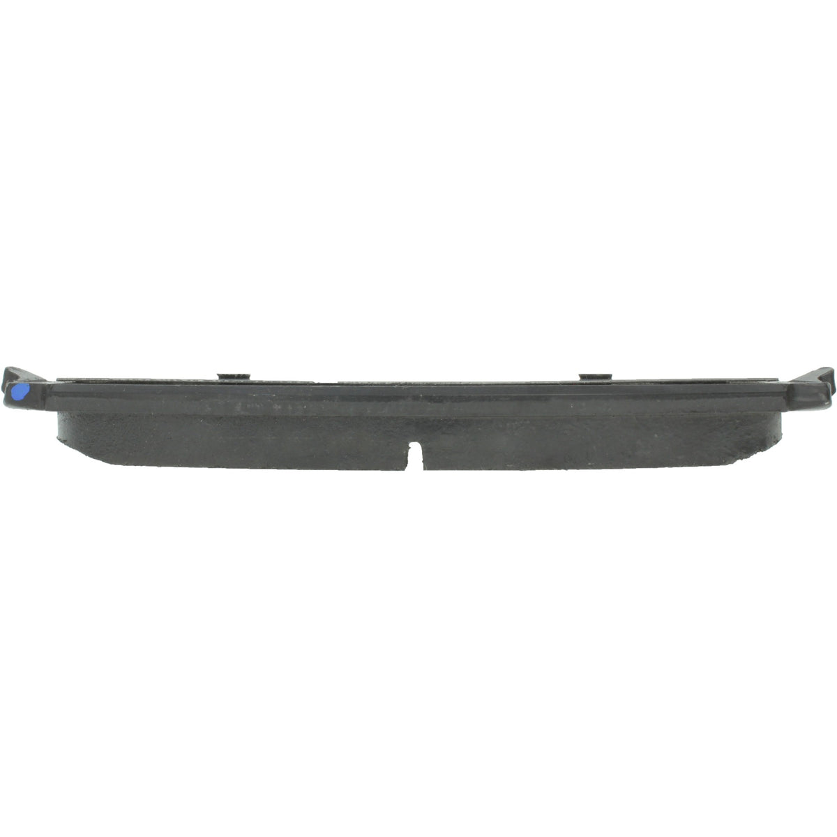 Centric Parts Disc Brake Pad Set Shimmed Semi-Metallic 102.10700
