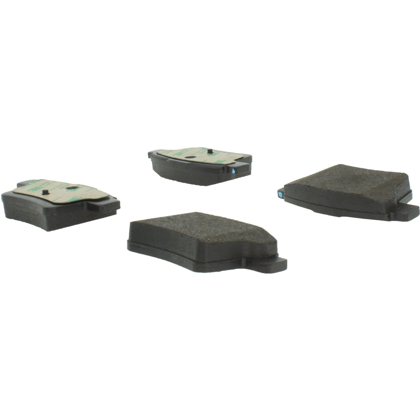 Centric Parts Disc Brake Pad Set Semi-Metallic with Noise Reduction 102.10710