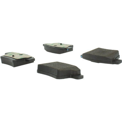 Centric Parts Disc Brake Pad Set Semi-Metallic with Noise Reduction 102.10710
