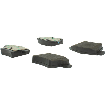 Centric Parts Disc Brake Pad Set Semi-Metallic with Noise Reduction 102.10710