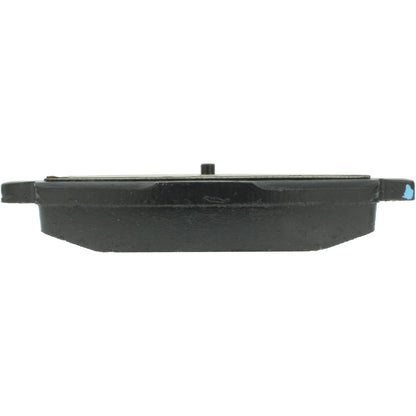 Centric Parts Disc Brake Pad Set Semi-Metallic with Noise Reduction 102.10710