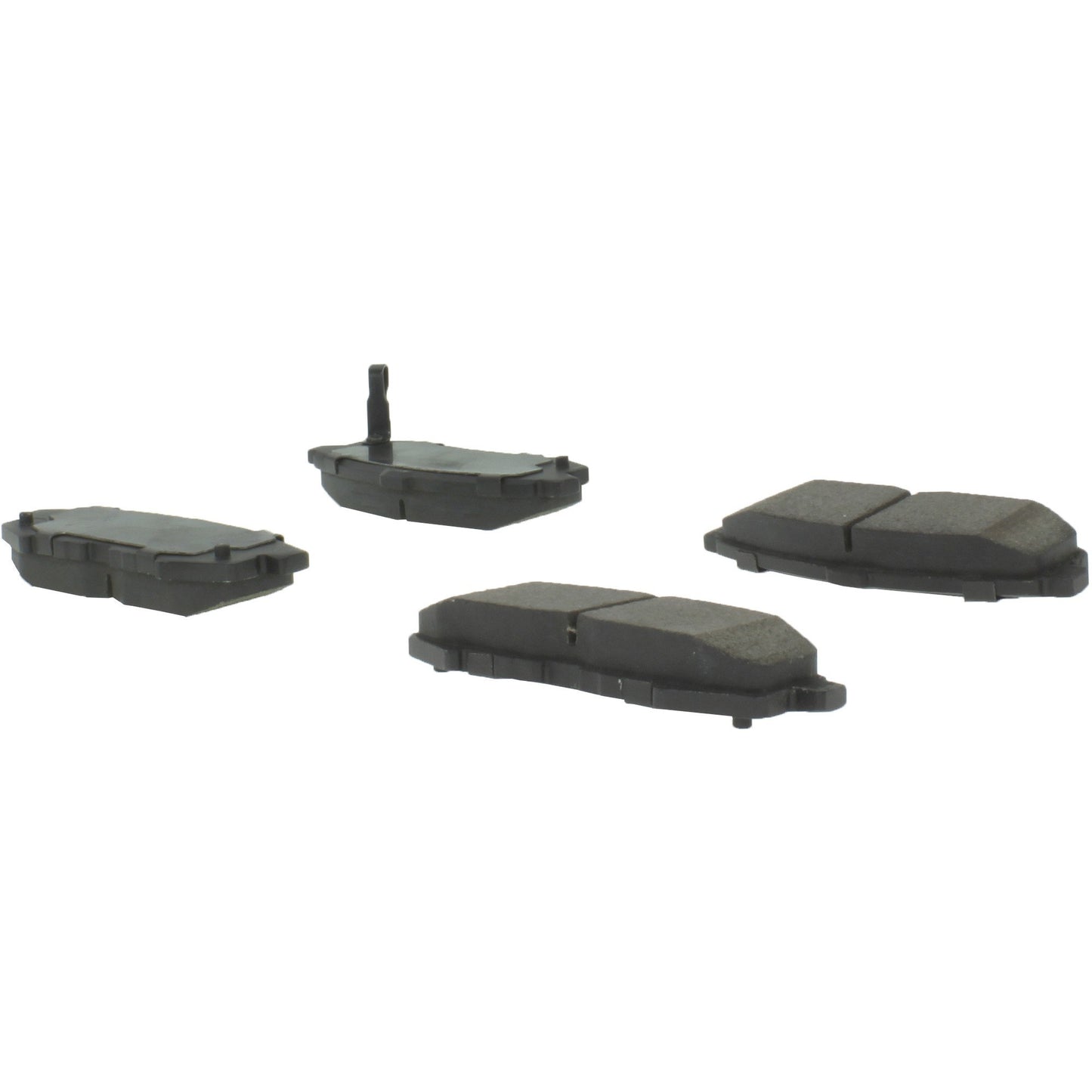 Centric Parts Disc Brake Pad Set with Semi-Metallic compounds 102.10730