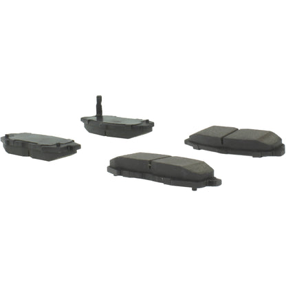 Centric Parts Disc Brake Pad Set with Semi-Metallic compounds 102.10730