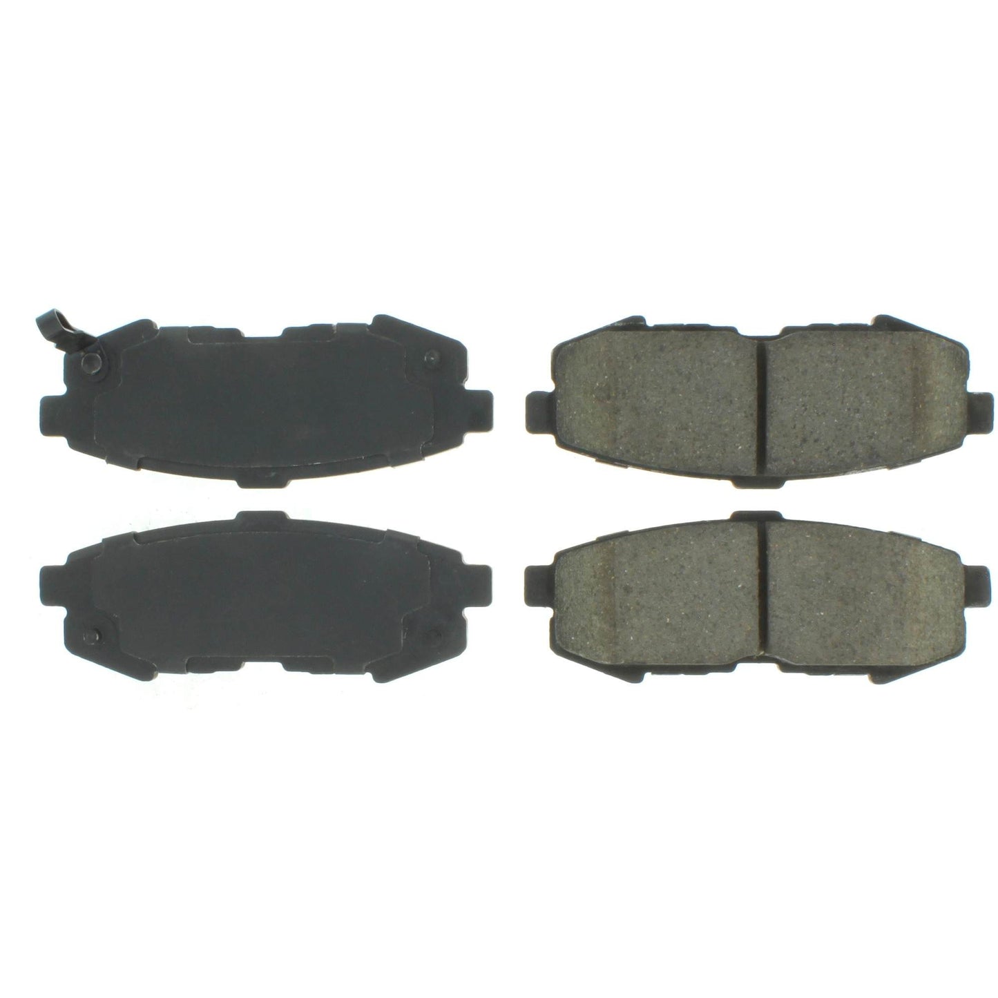 Centric Parts Disc Brake Pad Set with Semi-Metallic compounds 102.10730